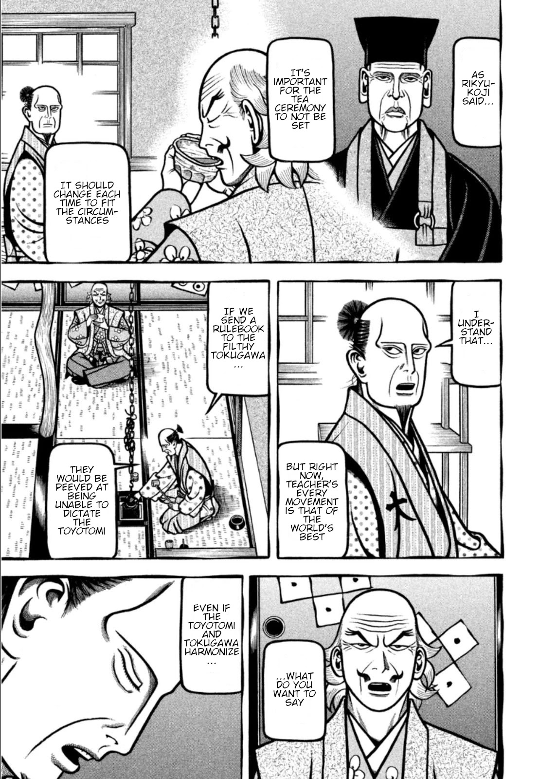 Hyougemono Chapter 202 page 11 - Chapter 202: Crazy spring