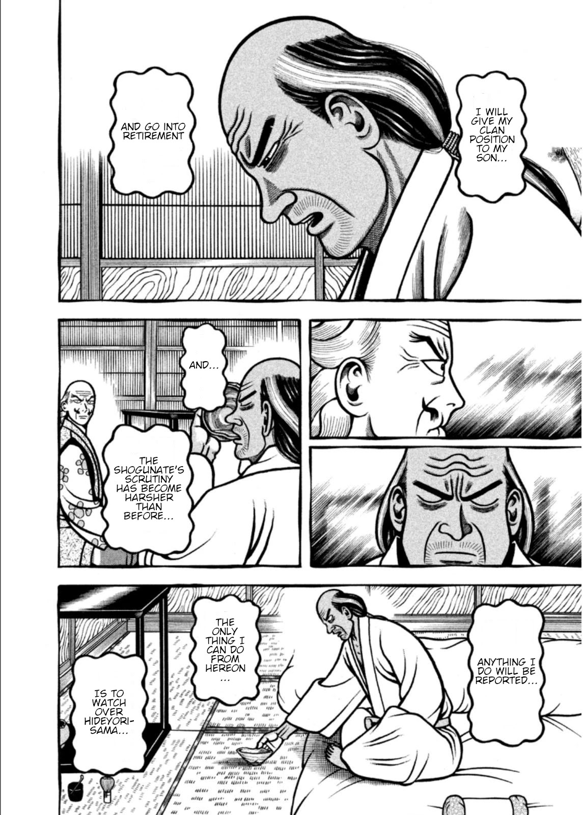 Hyougemono Chapter 203 page 18 - Chapter 203: My love indeed