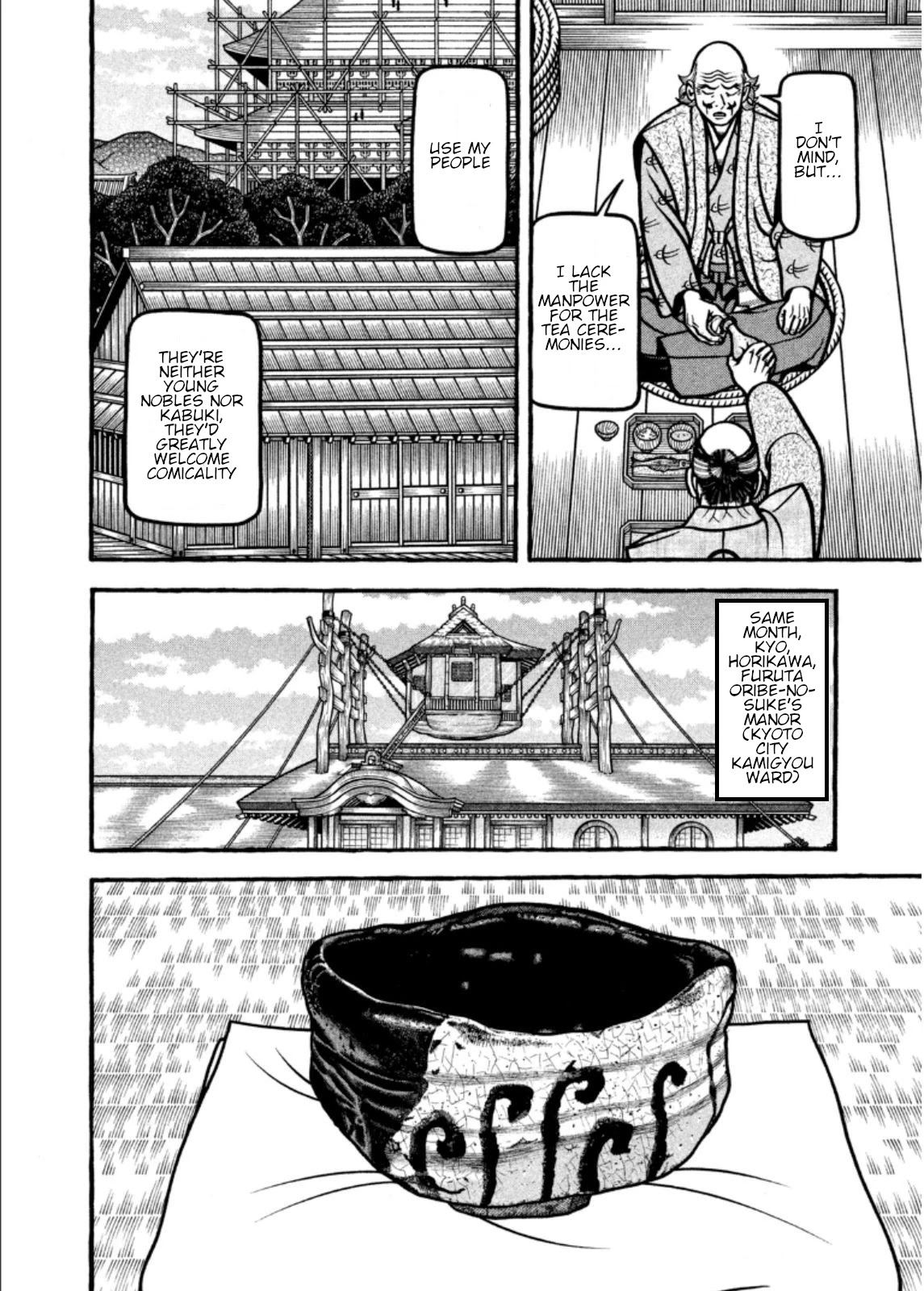 Hyougemono Chapter 204 page 10 - Chapter 204: Say, IEYASU