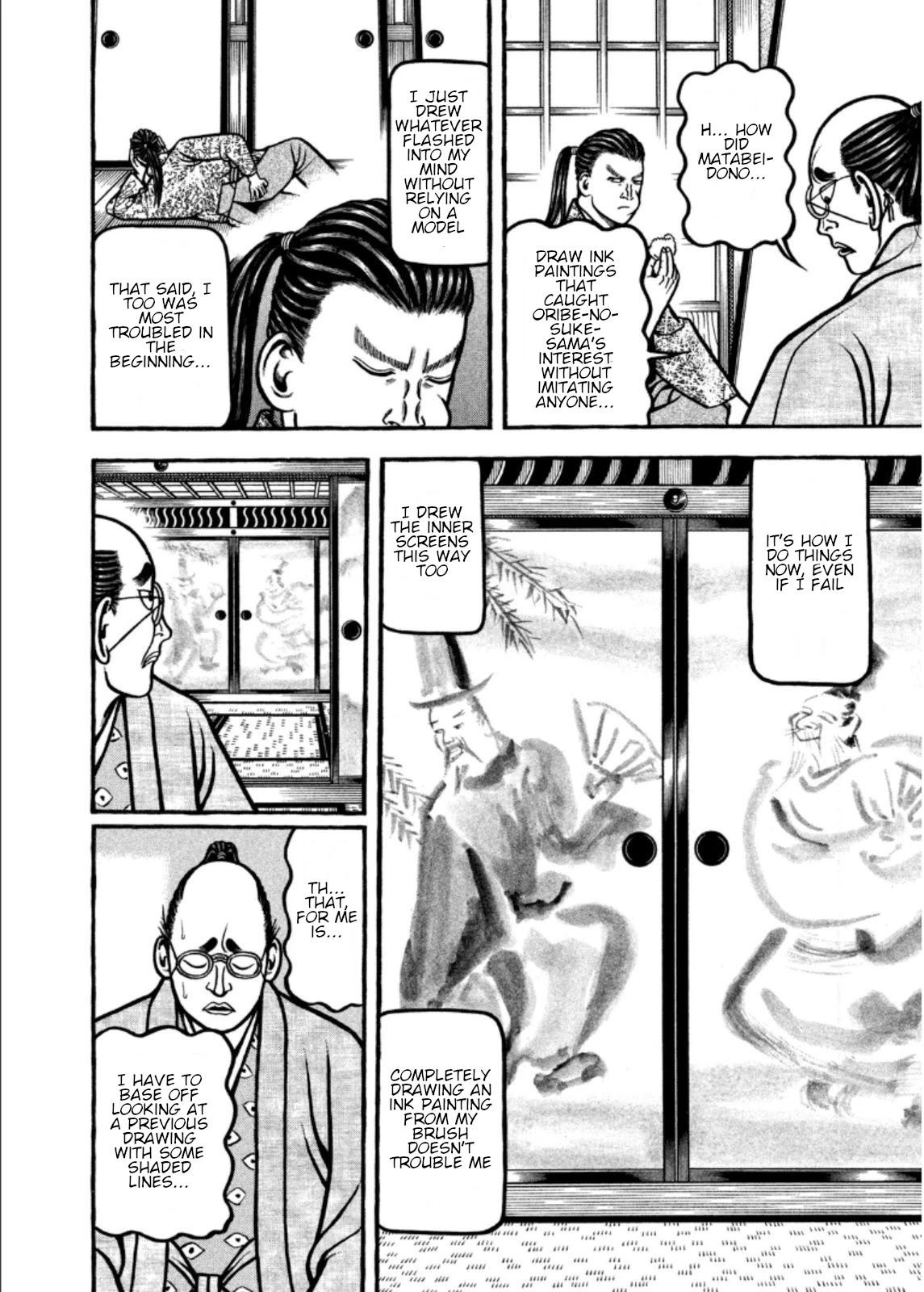 Hyougemono Chapter 204 page 12 - Chapter 204: Say, IEYASU