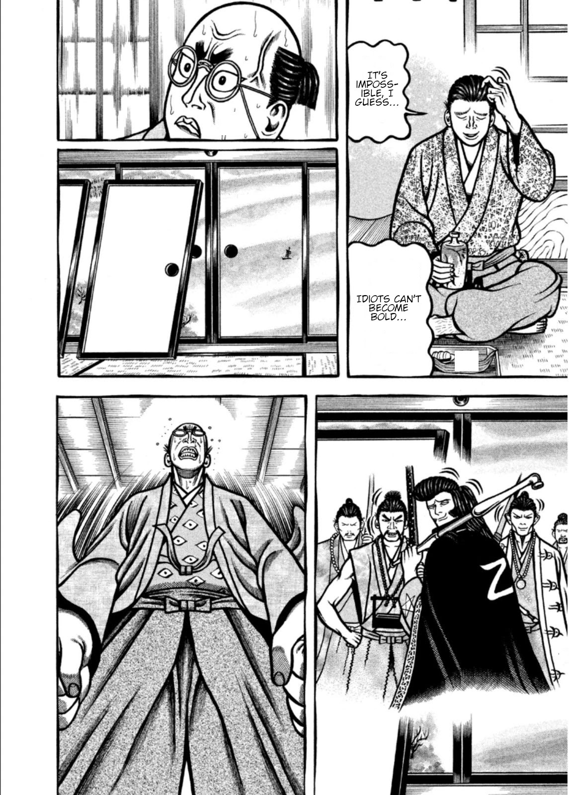 Hyougemono Chapter 204 page 14 - Chapter 204: Say, IEYASU