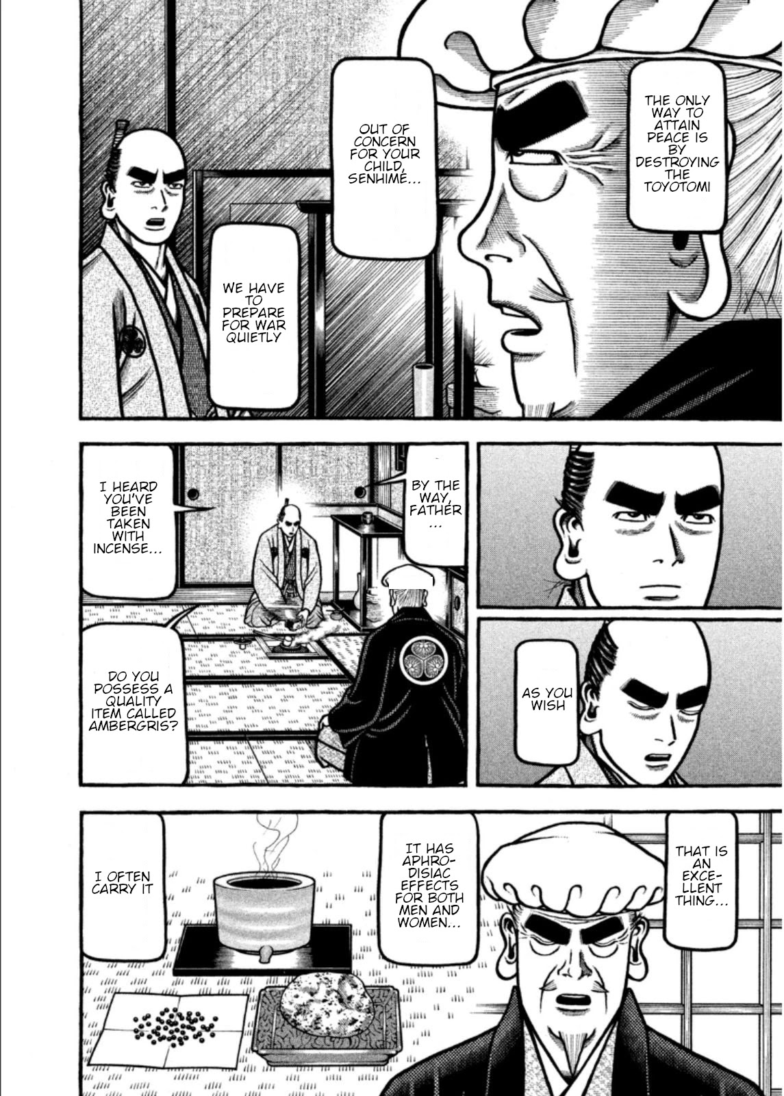 Hyougemono Chapter 204 page 18 - Chapter 204: Say, IEYASU