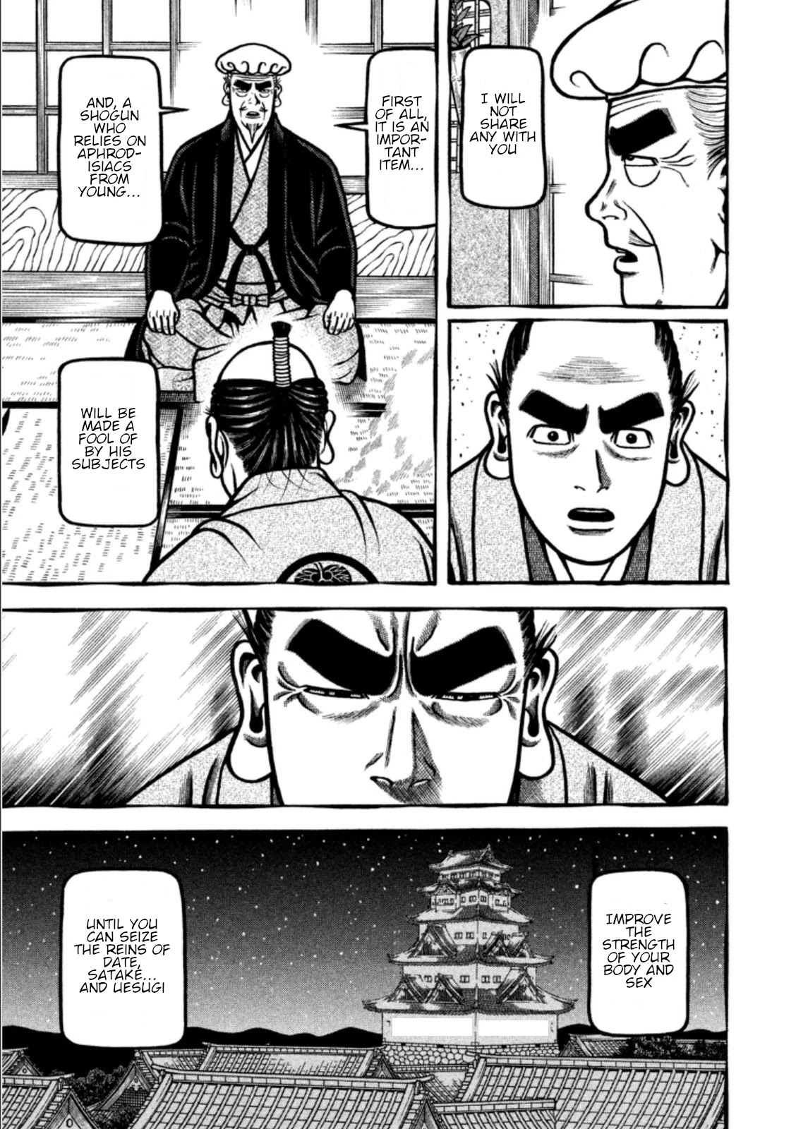Hyougemono Chapter 204 page 19 - Chapter 204: Say, IEYASU