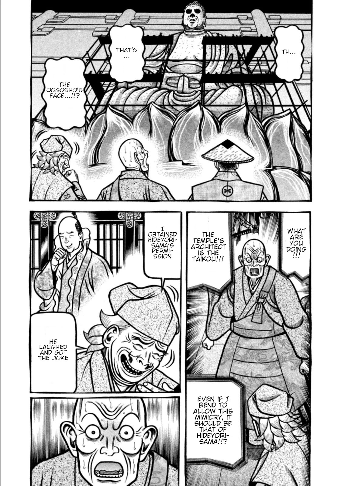 Hyougemono Chapter 204 page 3 - Chapter 204: Say, IEYASU