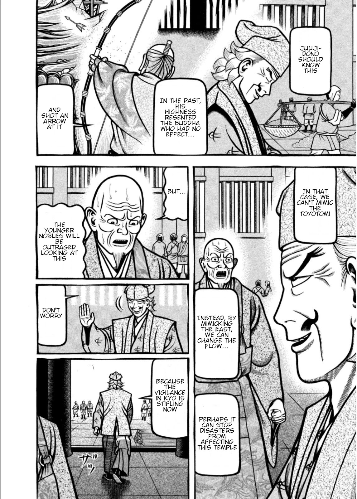 Hyougemono Chapter 204 page 4 - Chapter 204: Say, IEYASU
