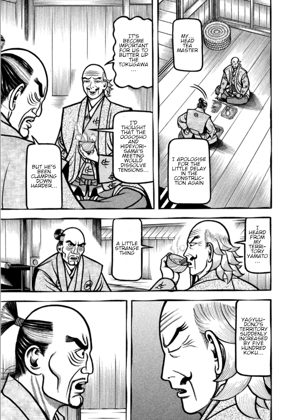 Hyougemono Chapter 204 page 5 - Chapter 204: Say, IEYASU