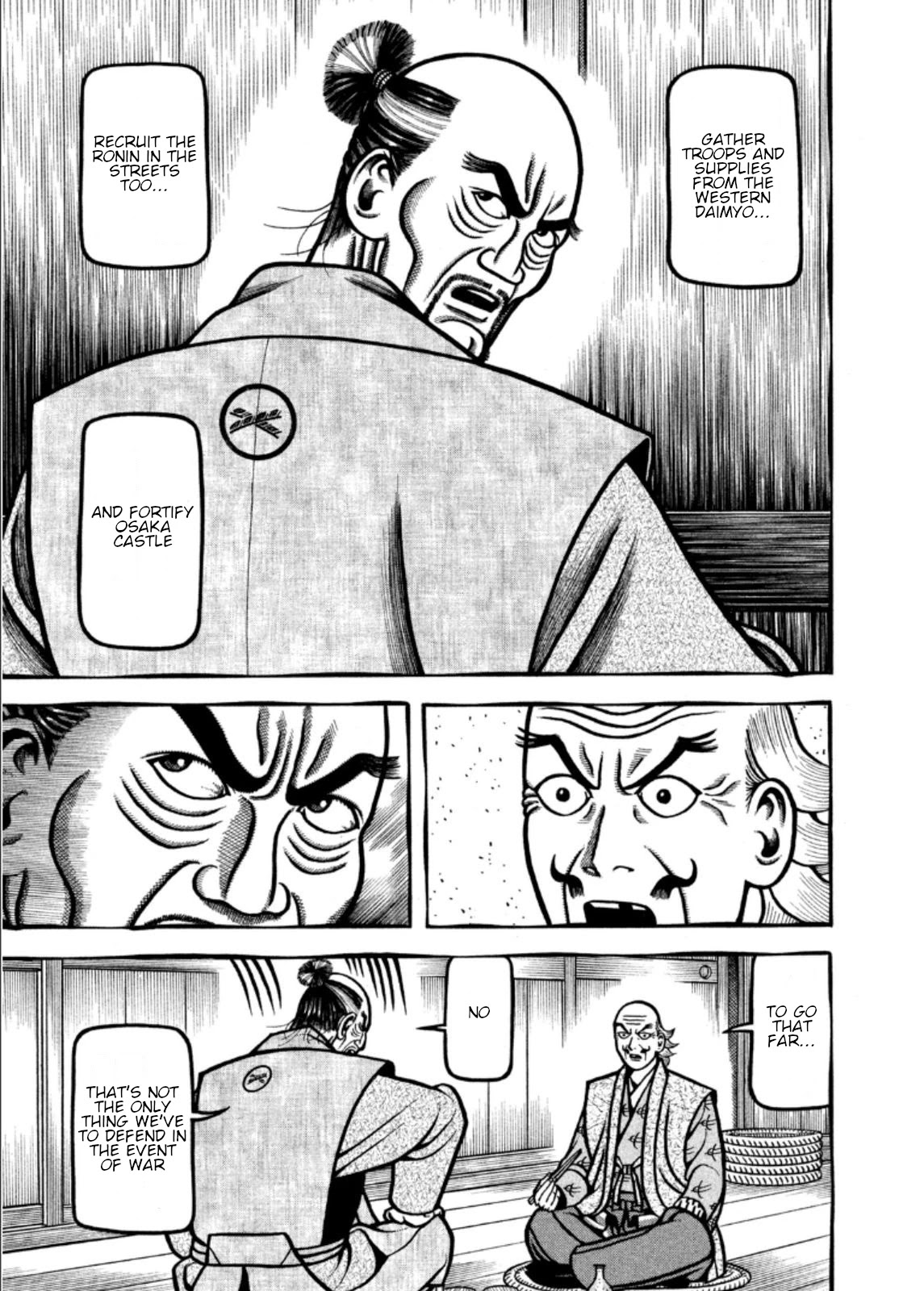 Hyougemono Chapter 204 page 7 - Chapter 204: Say, IEYASU