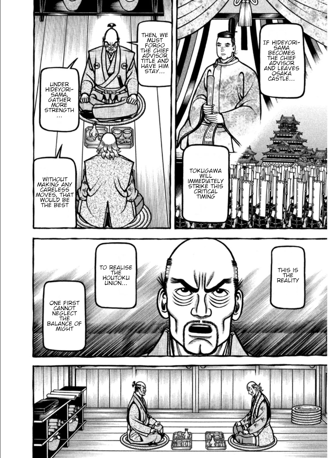 Hyougemono Chapter 204 page 8 - Chapter 204: Say, IEYASU