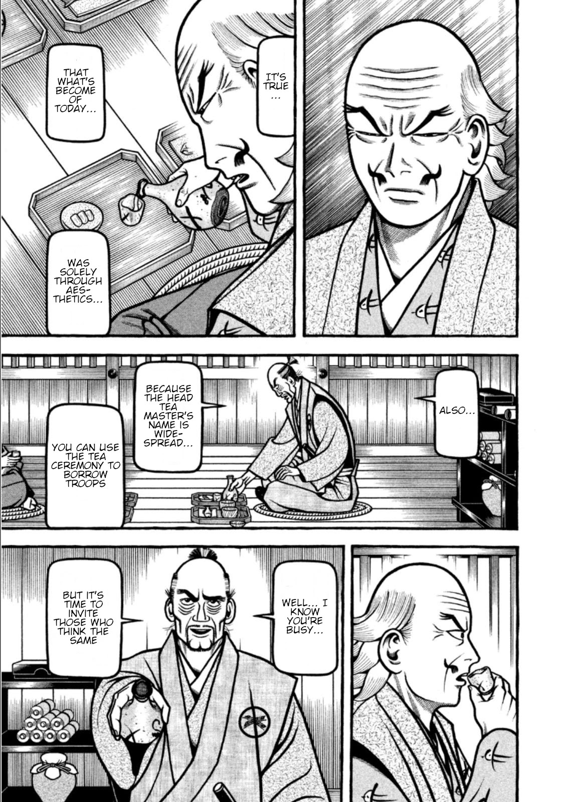 Hyougemono Chapter 204 page 9 - Chapter 204: Say, IEYASU