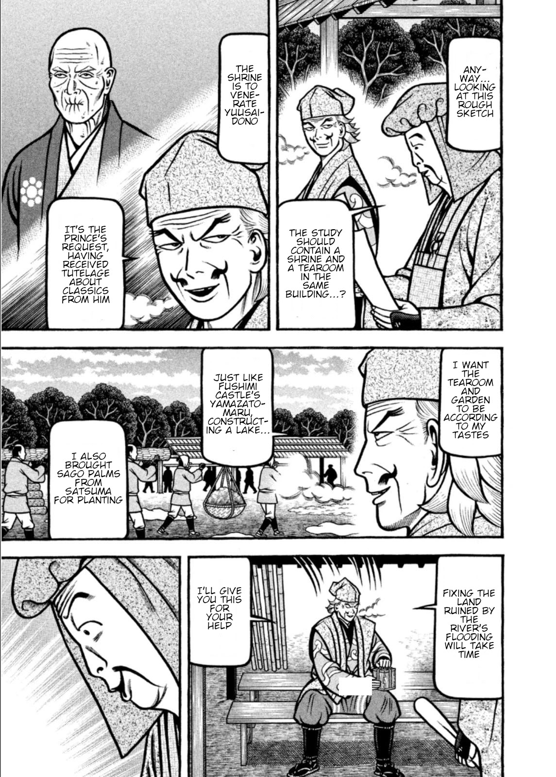 Hyougemono Chapter 205 page 9 - Chapter 205: Hardcore Ogre