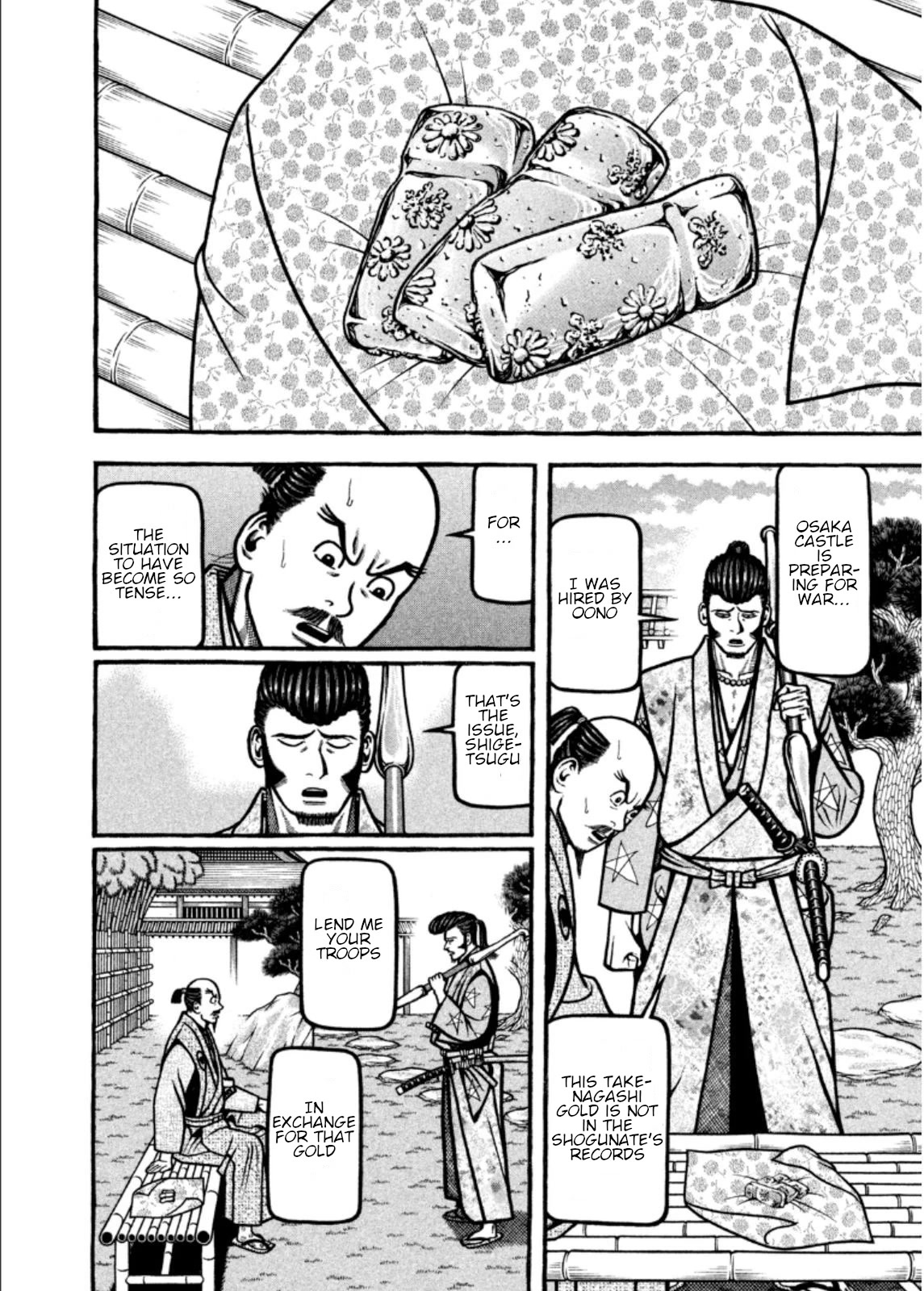 Hyougemono Chapter 206 page 10 - Chapter 206: In that case, goodbye