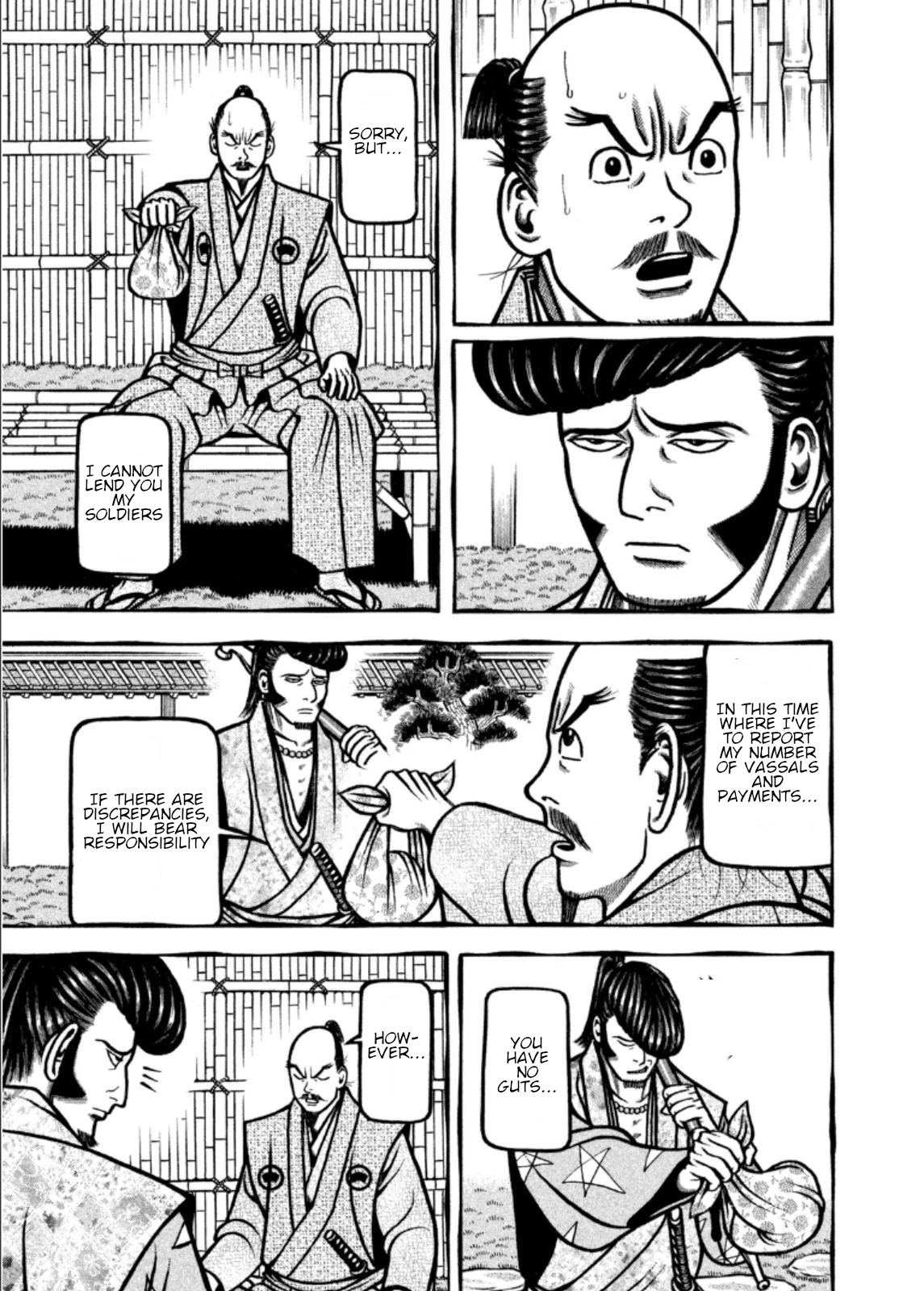 Hyougemono Chapter 206 page 11 - Chapter 206: In that case, goodbye