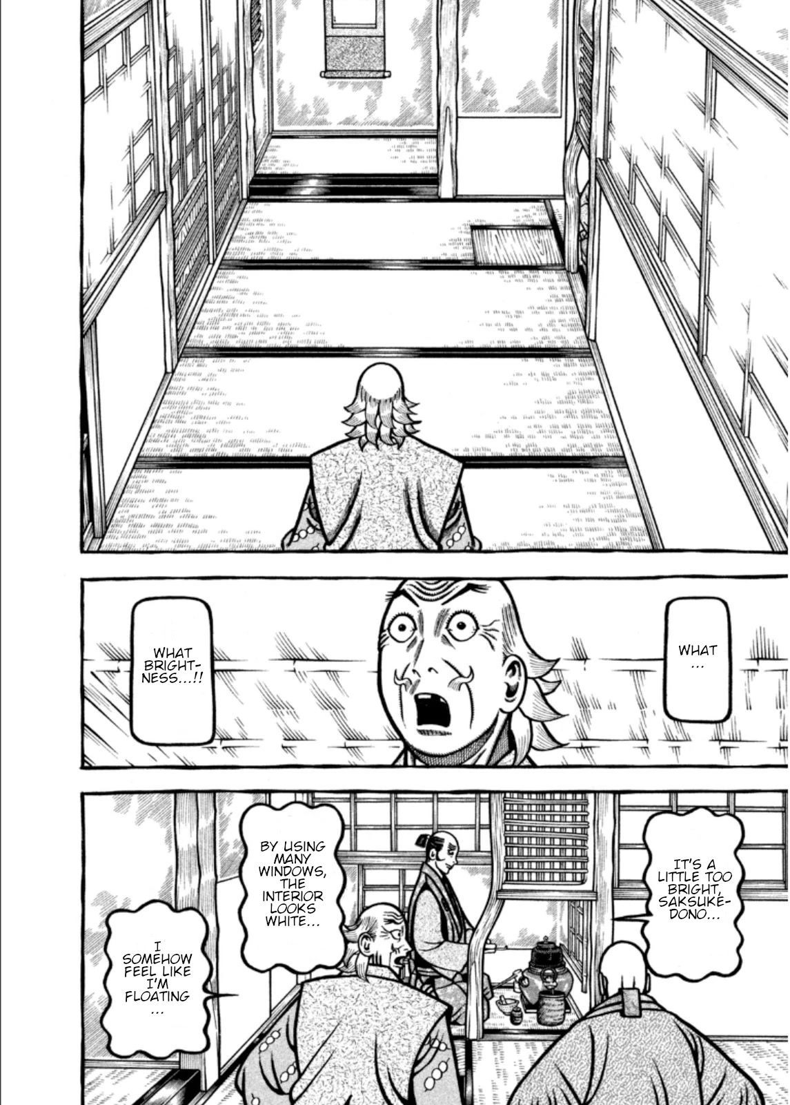 Hyougemono Chapter 206 page 14 - Chapter 206: In that case, goodbye