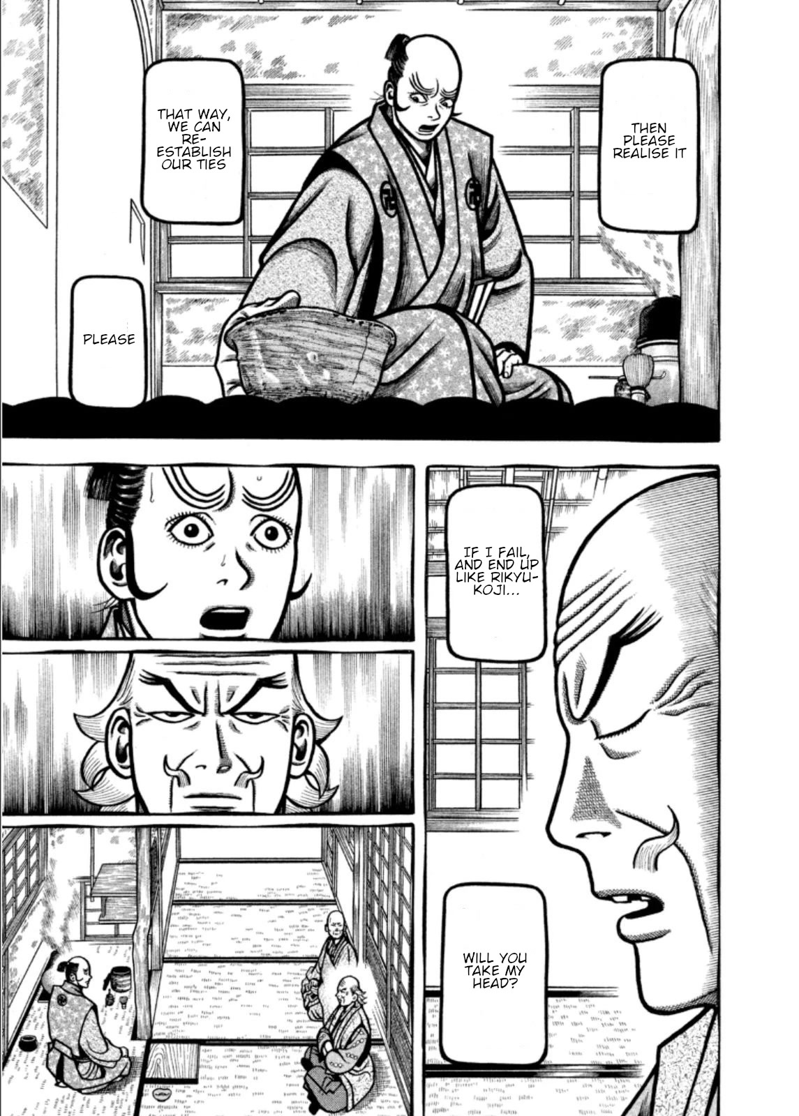 Hyougemono Chapter 206 page 19 - Chapter 206: In that case, goodbye