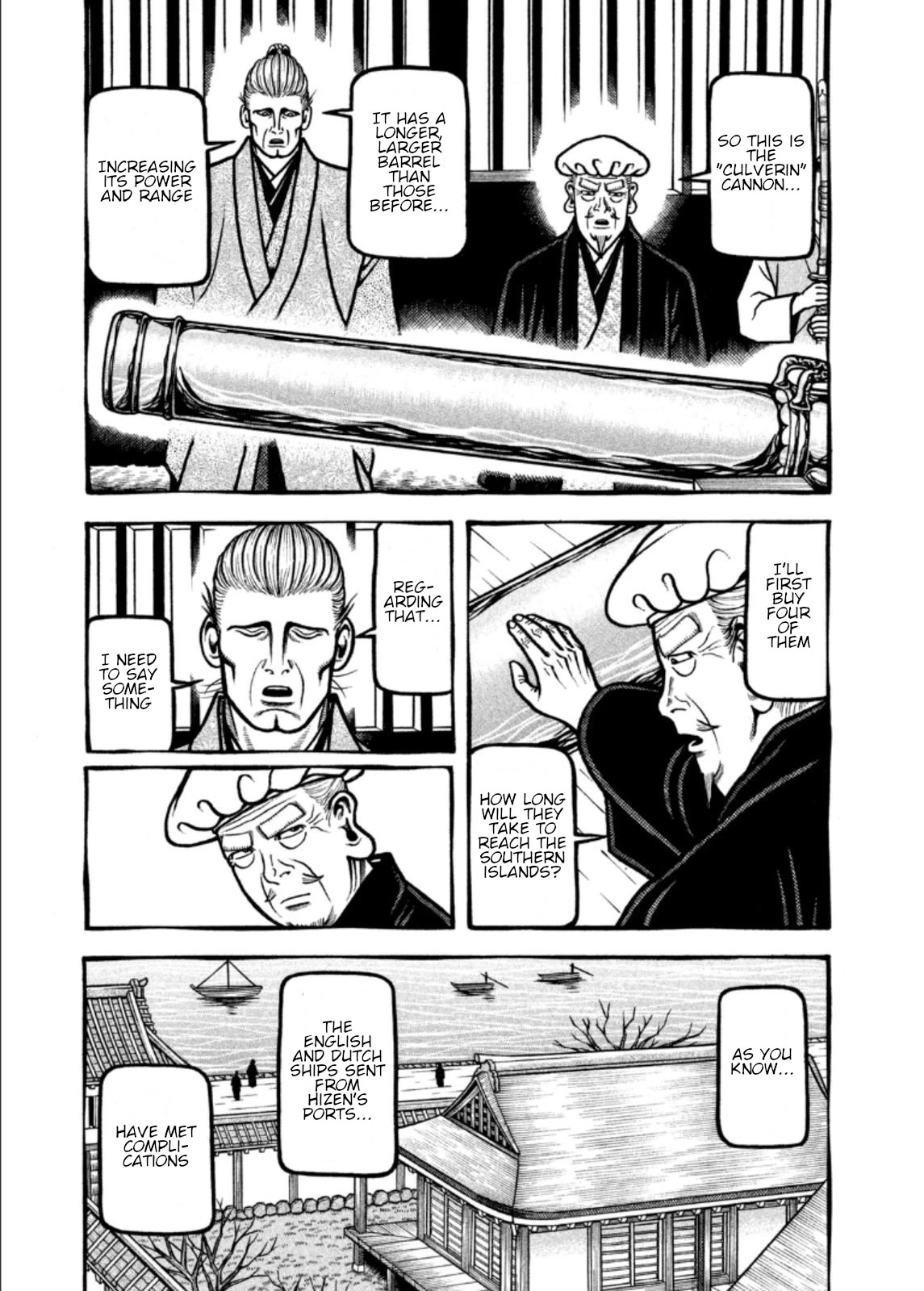 Hyougemono Chapter 206 page 3 - Chapter 206: In that case, goodbye
