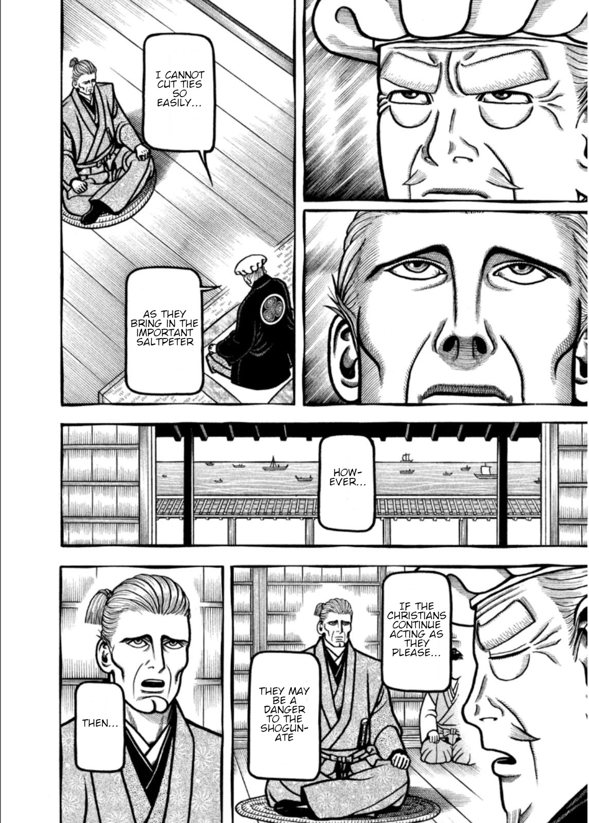 Hyougemono Chapter 206 page 6 - Chapter 206: In that case, goodbye