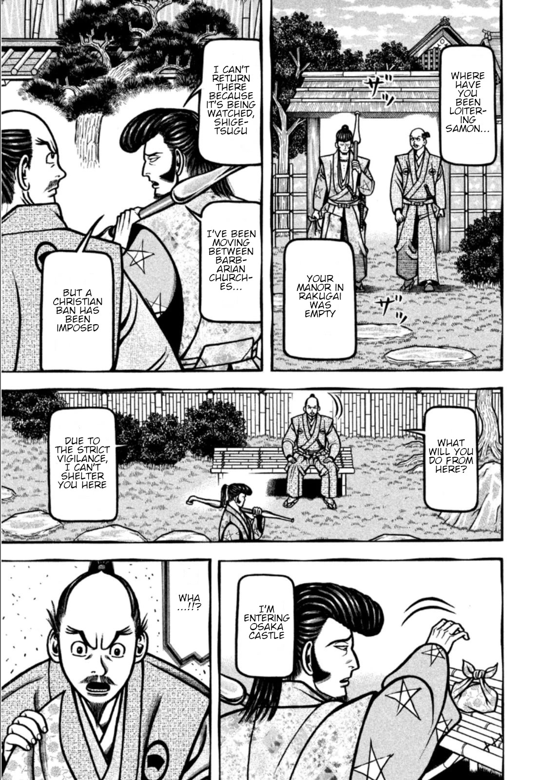 Hyougemono Chapter 206 page 9 - Chapter 206: In that case, goodbye