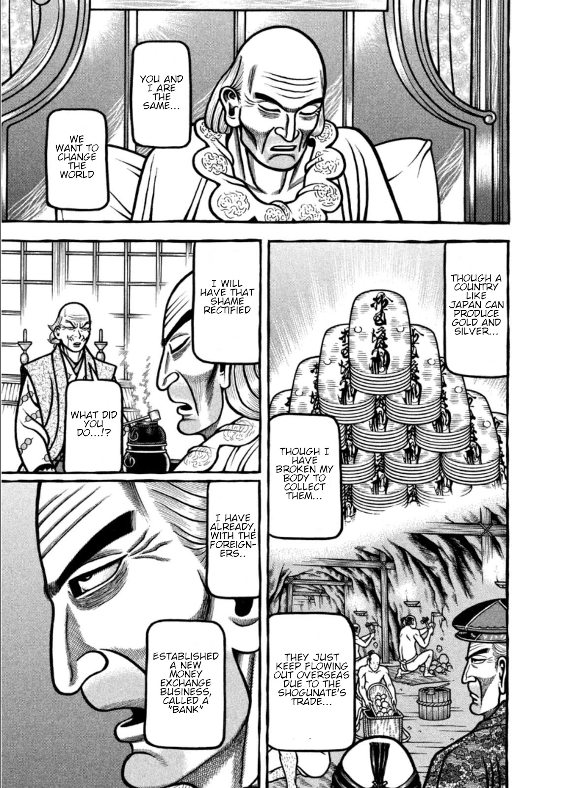 Hyougemono Chapter 208 page 15 - Chapter 208: Ookubo WORLD