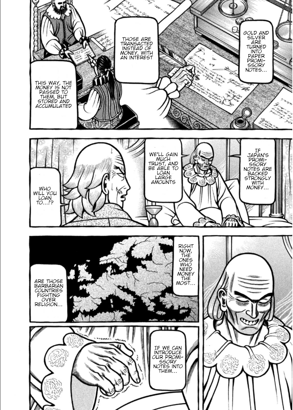 Hyougemono Chapter 208 page 16 - Chapter 208: Ookubo WORLD