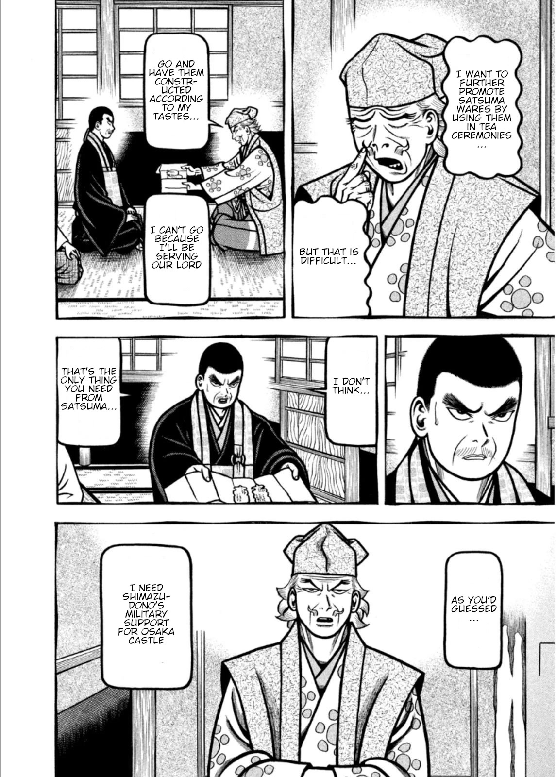 Hyougemono Chapter 208 page 6 - Chapter 208: Ookubo WORLD