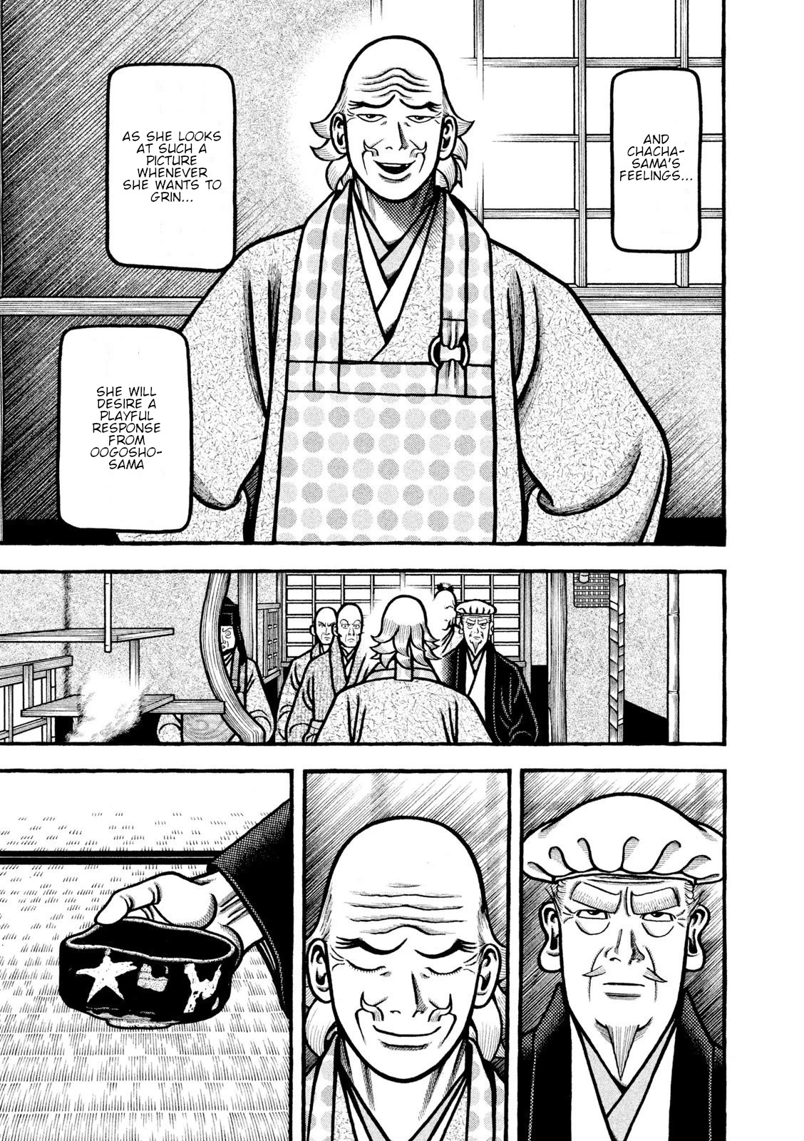 Hyougemono Chapter 209 page 13 - Chapter 209: You are No Good