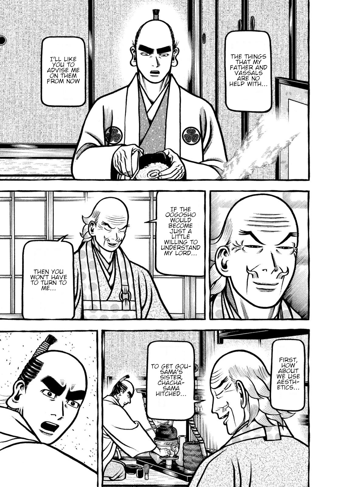 Hyougemono Chapter 209 page 21 - Chapter 209: You are No Good