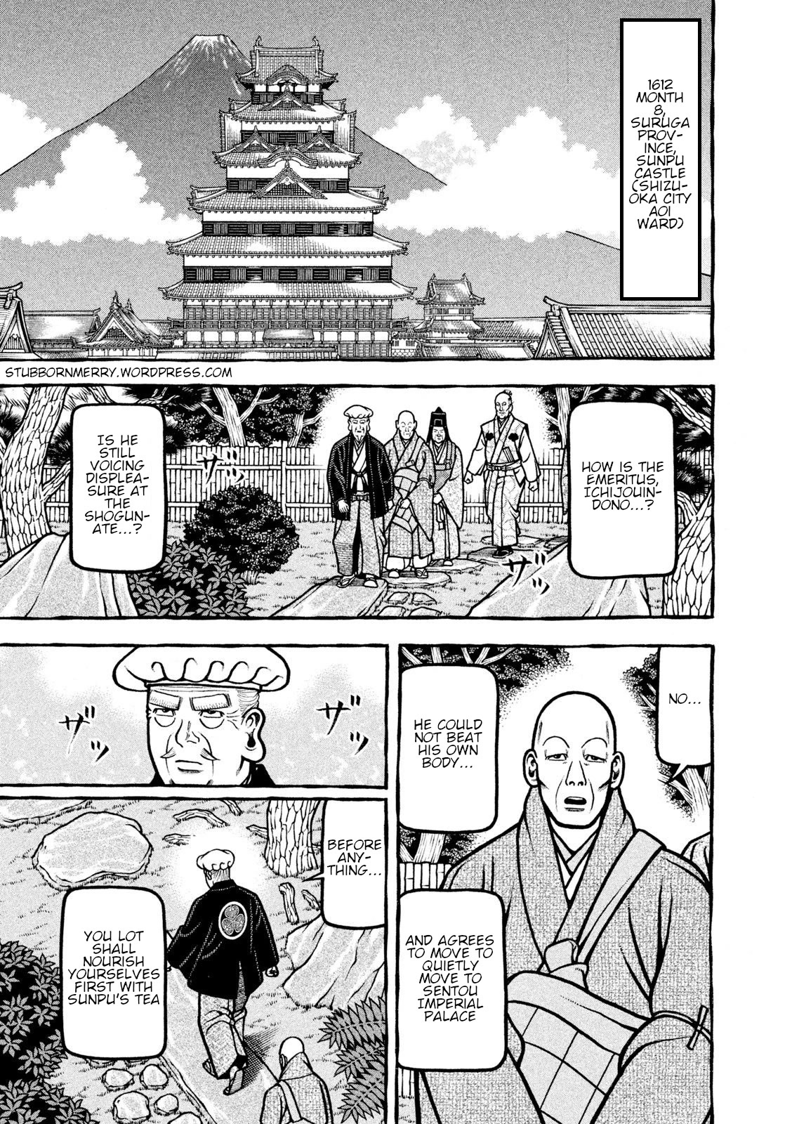 Hyougemono Chapter 209 page 3 - Chapter 209: You are No Good