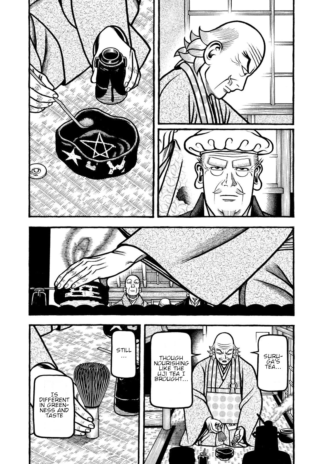 Hyougemono Chapter 209 page 5 - Chapter 209: You are No Good