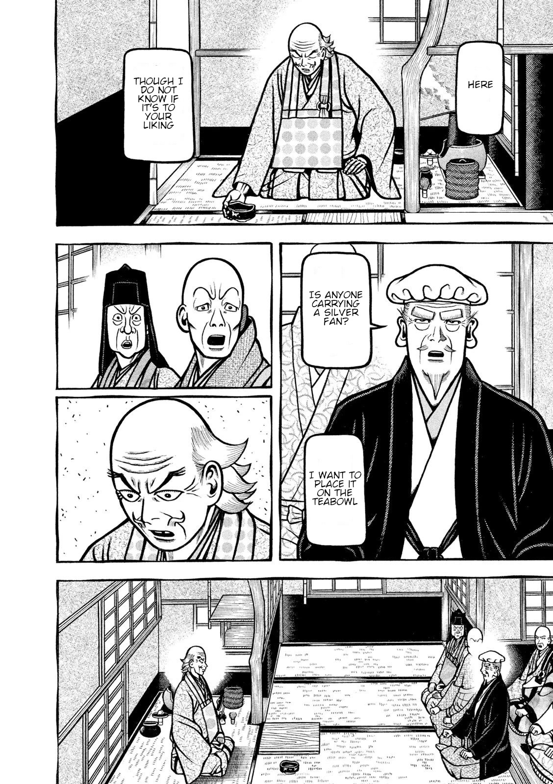 Hyougemono Chapter 209 page 6 - Chapter 209: You are No Good