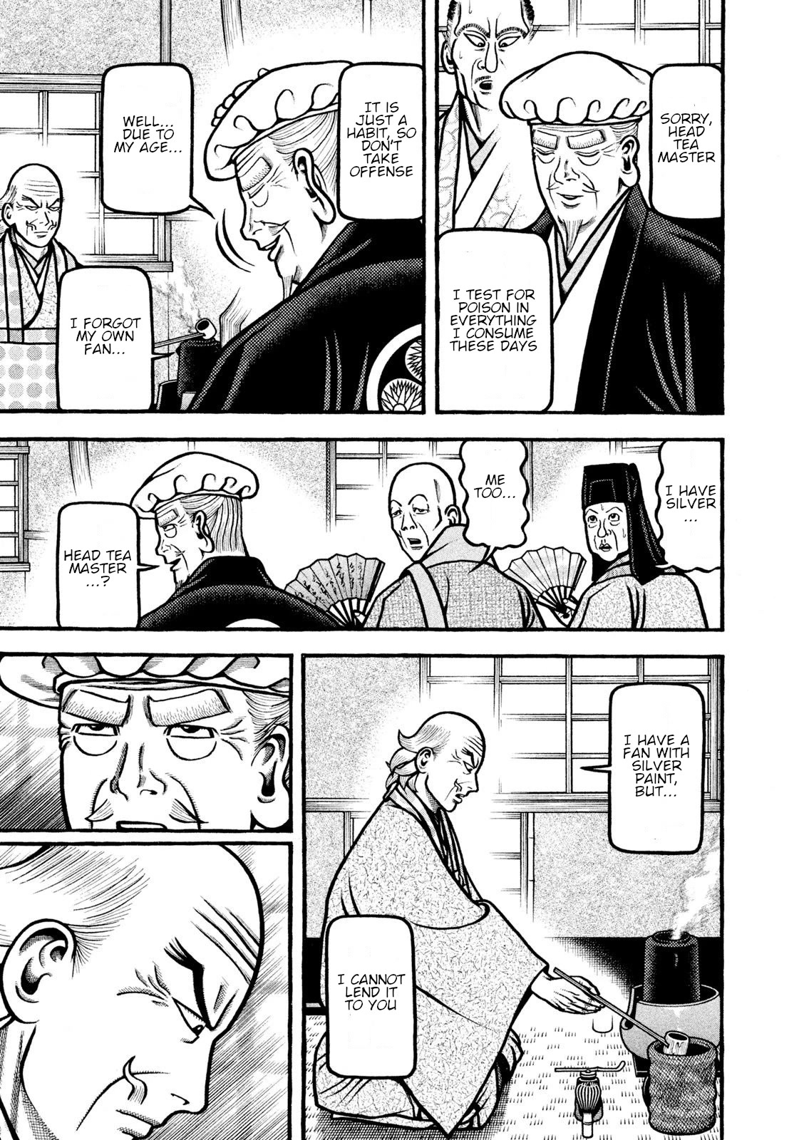 Hyougemono Chapter 209 page 7 - Chapter 209: You are No Good
