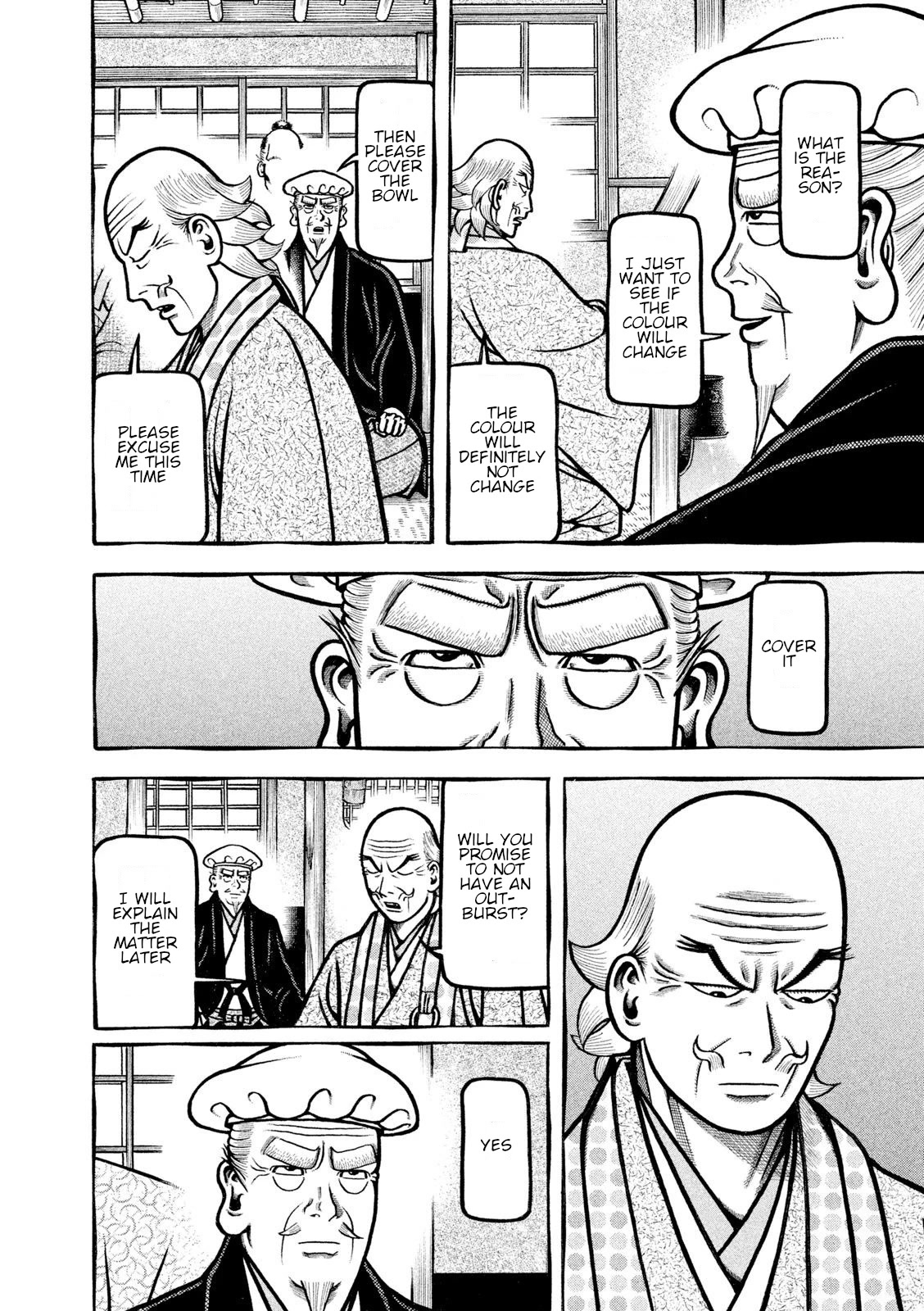 Hyougemono Chapter 209 page 8 - Chapter 209: You are No Good