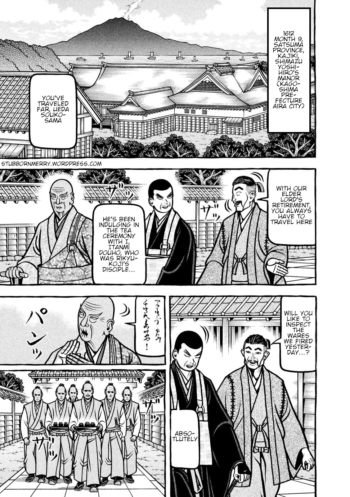 Hyougemono Chapter 210 page 1 - Chapter 210: CUT&GO