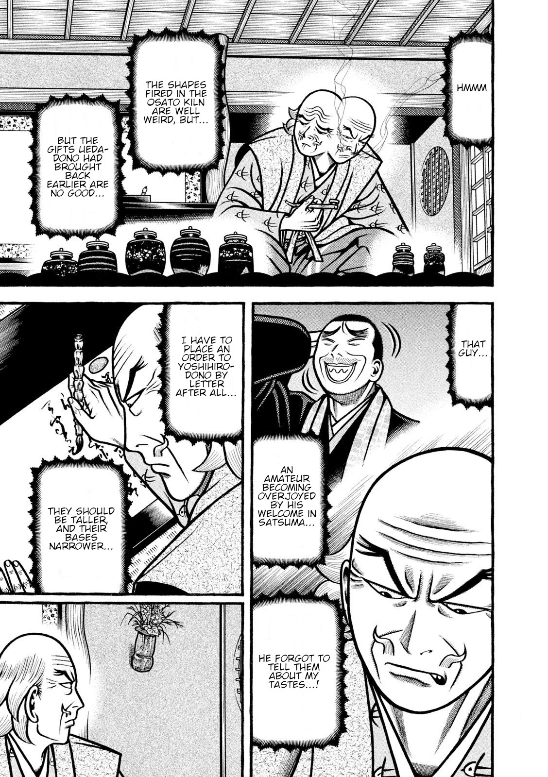 Hyougemono Chapter 210 page 11 - Chapter 210: CUT&GO