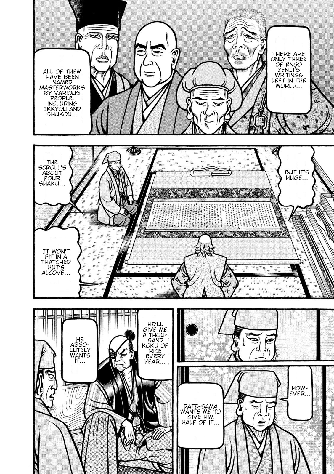 Hyougemono Chapter 210 page 14 - Chapter 210: CUT&GO
