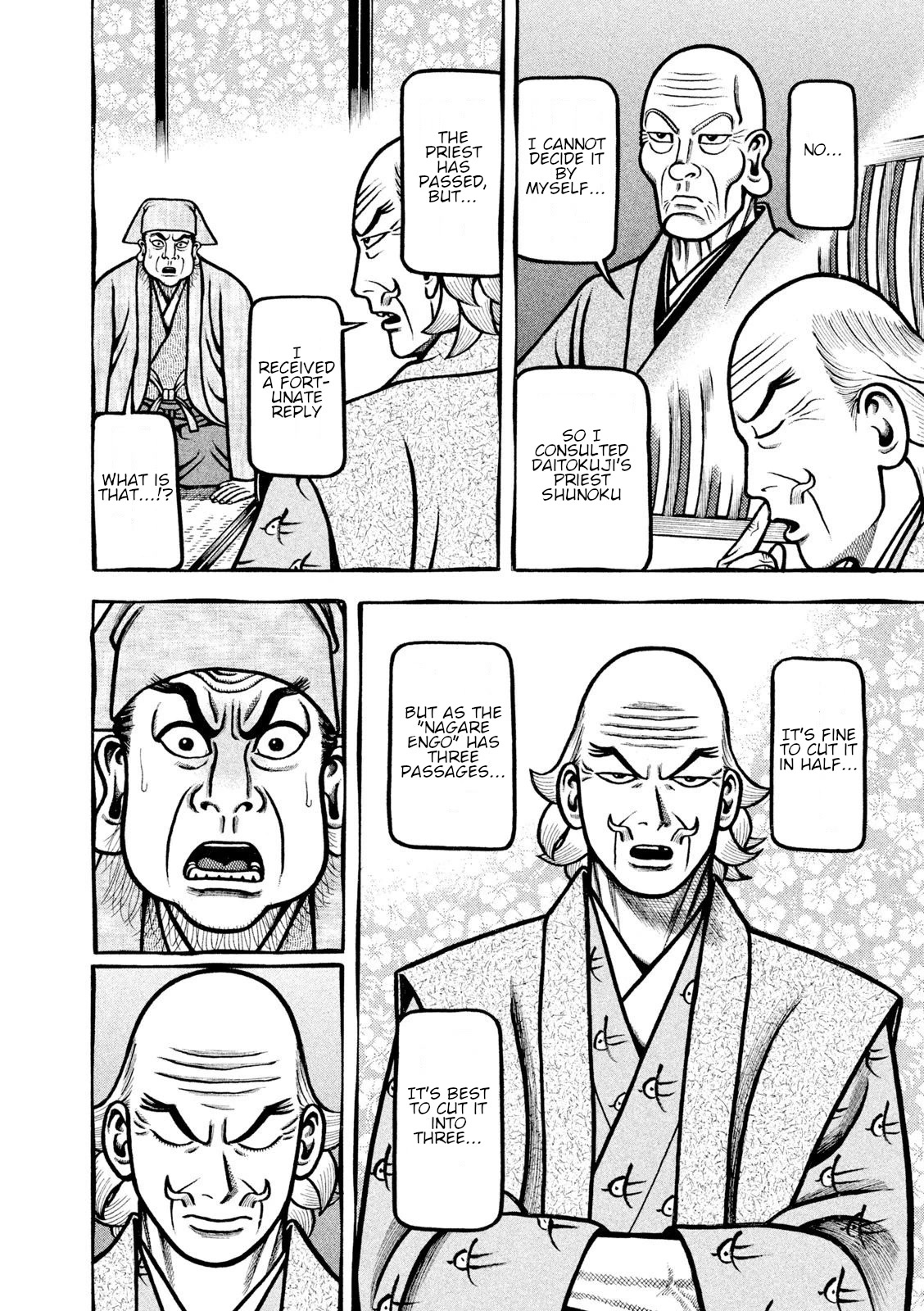 Hyougemono Chapter 210 page 16 - Chapter 210: CUT&GO