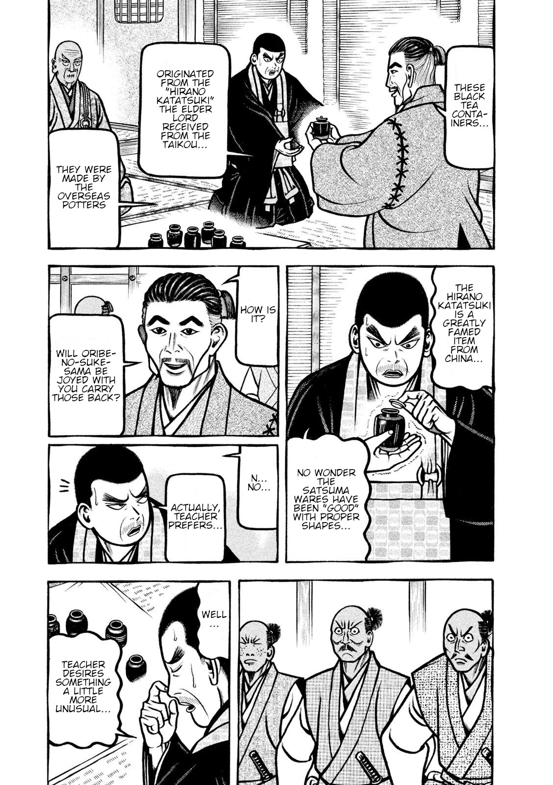 Hyougemono Chapter 210 page 3 - Chapter 210: CUT&GO