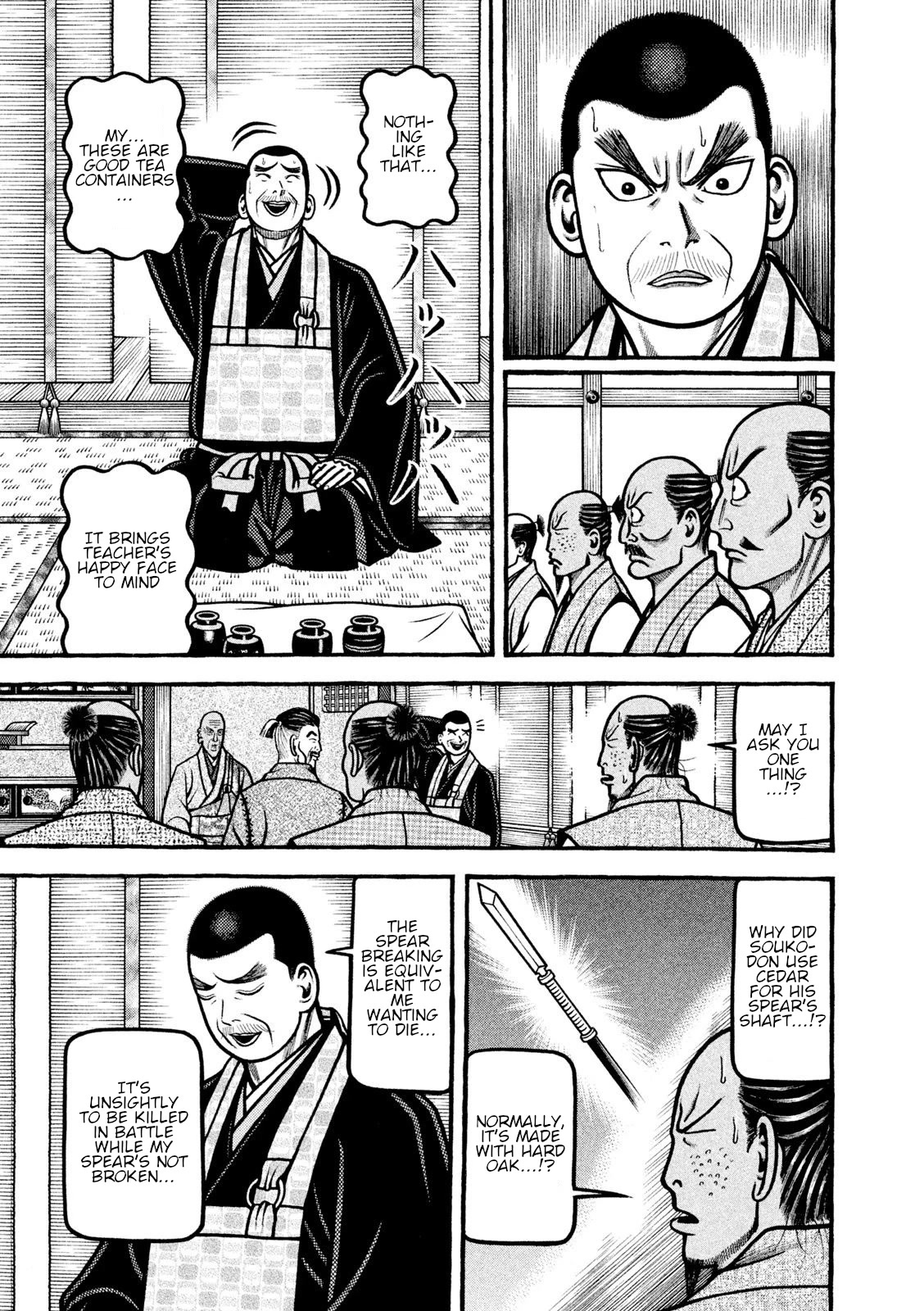 Hyougemono Chapter 210 page 5 - Chapter 210: CUT&GO