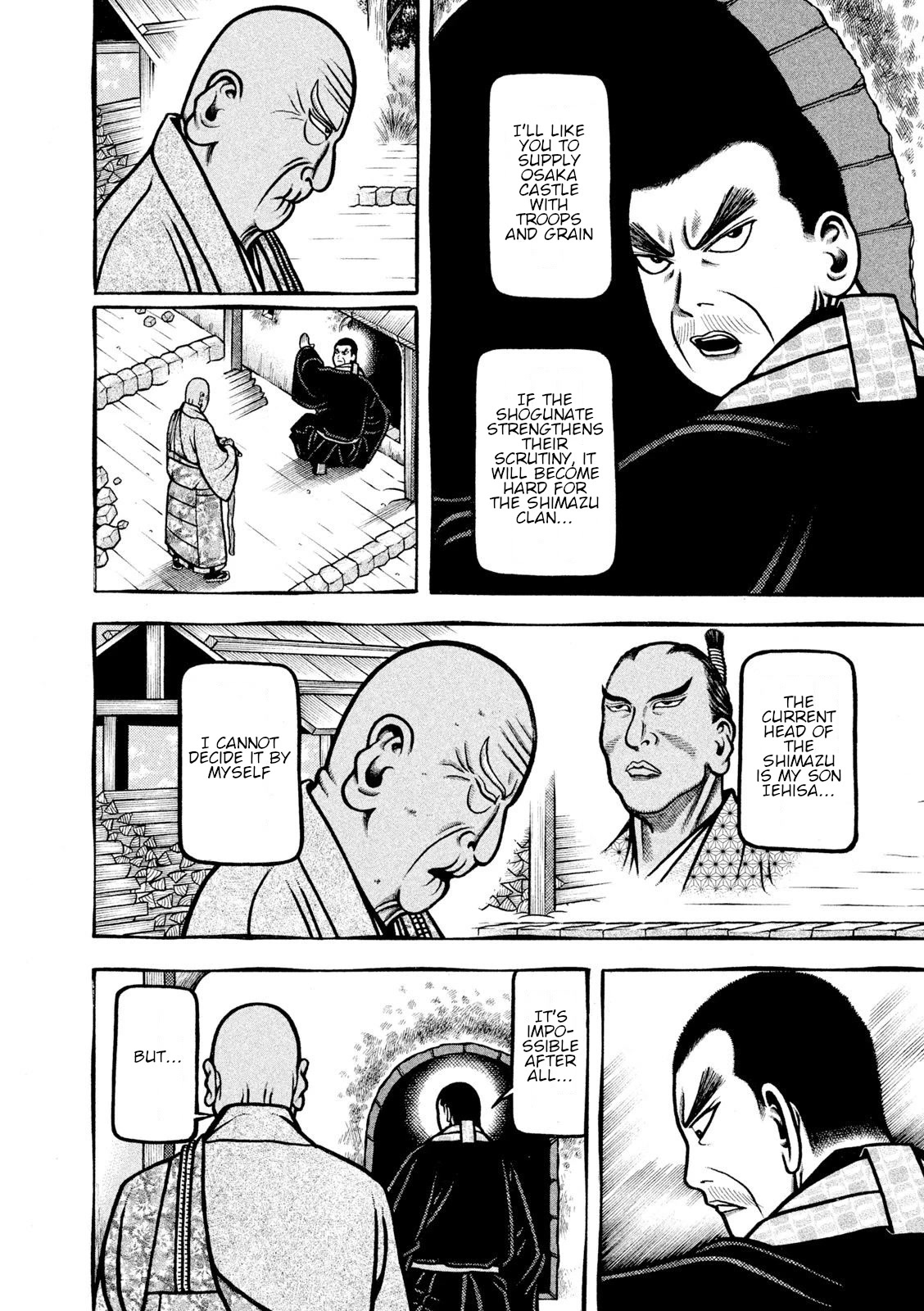 Hyougemono Chapter 210 page 8 - Chapter 210: CUT&GO