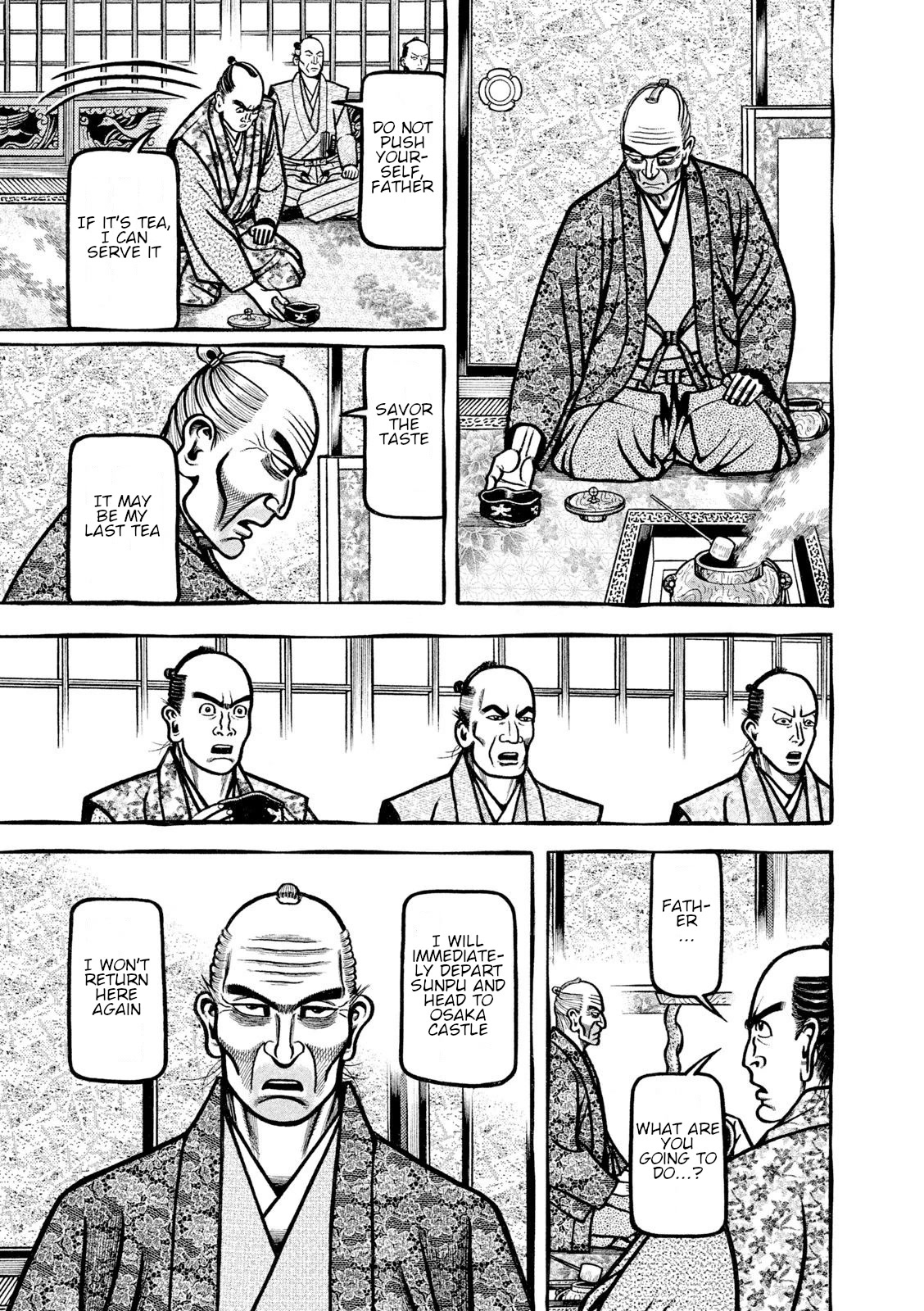 Hyougemono Chapter 212 page 13 - Chapter 212: Heart’s ACE