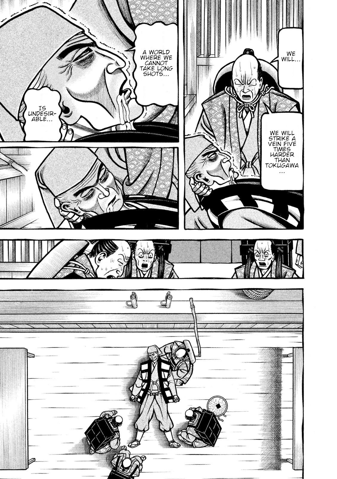 Hyougemono Chapter 213 page 11 - Chapter 213: AGAINST ALL ODDS