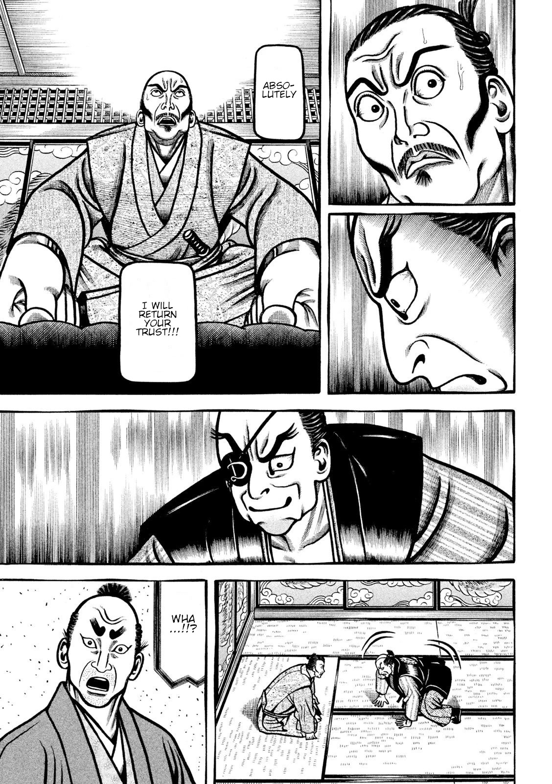 Hyougemono Chapter 213 page 17 - Chapter 213: AGAINST ALL ODDS