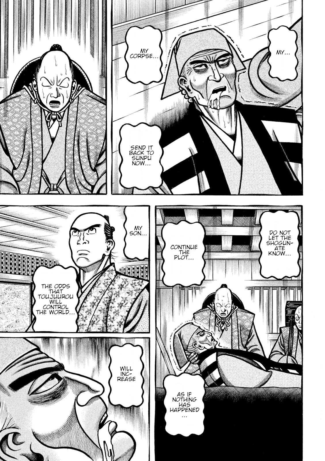 Hyougemono Chapter 213 page 9 - Chapter 213: AGAINST ALL ODDS