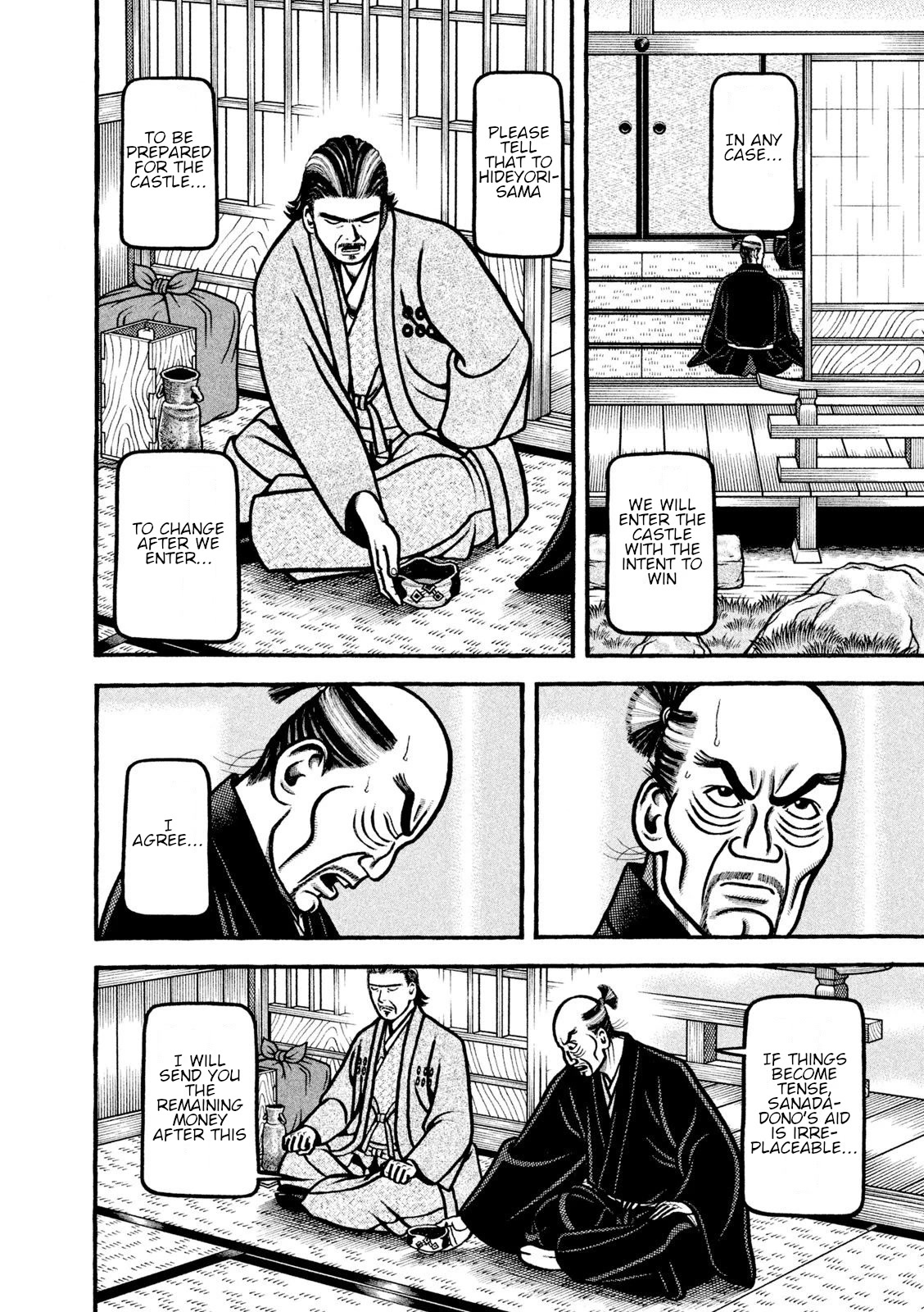 Hyougemono Chapter 215 page 10 - Chapter 215: Wa.ka.ya.ma