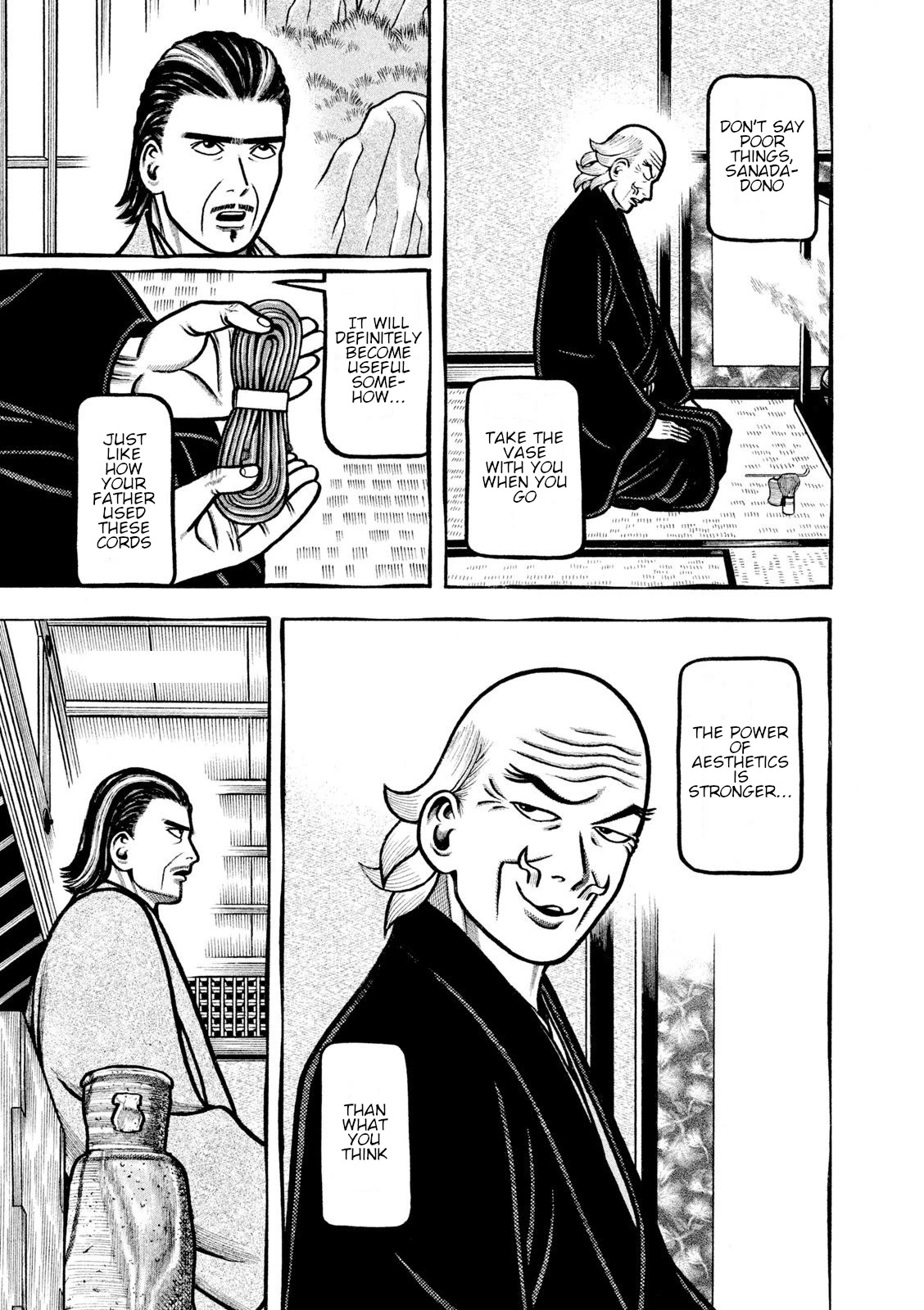 Hyougemono Chapter 215 page 11 - Chapter 215: Wa.ka.ya.ma
