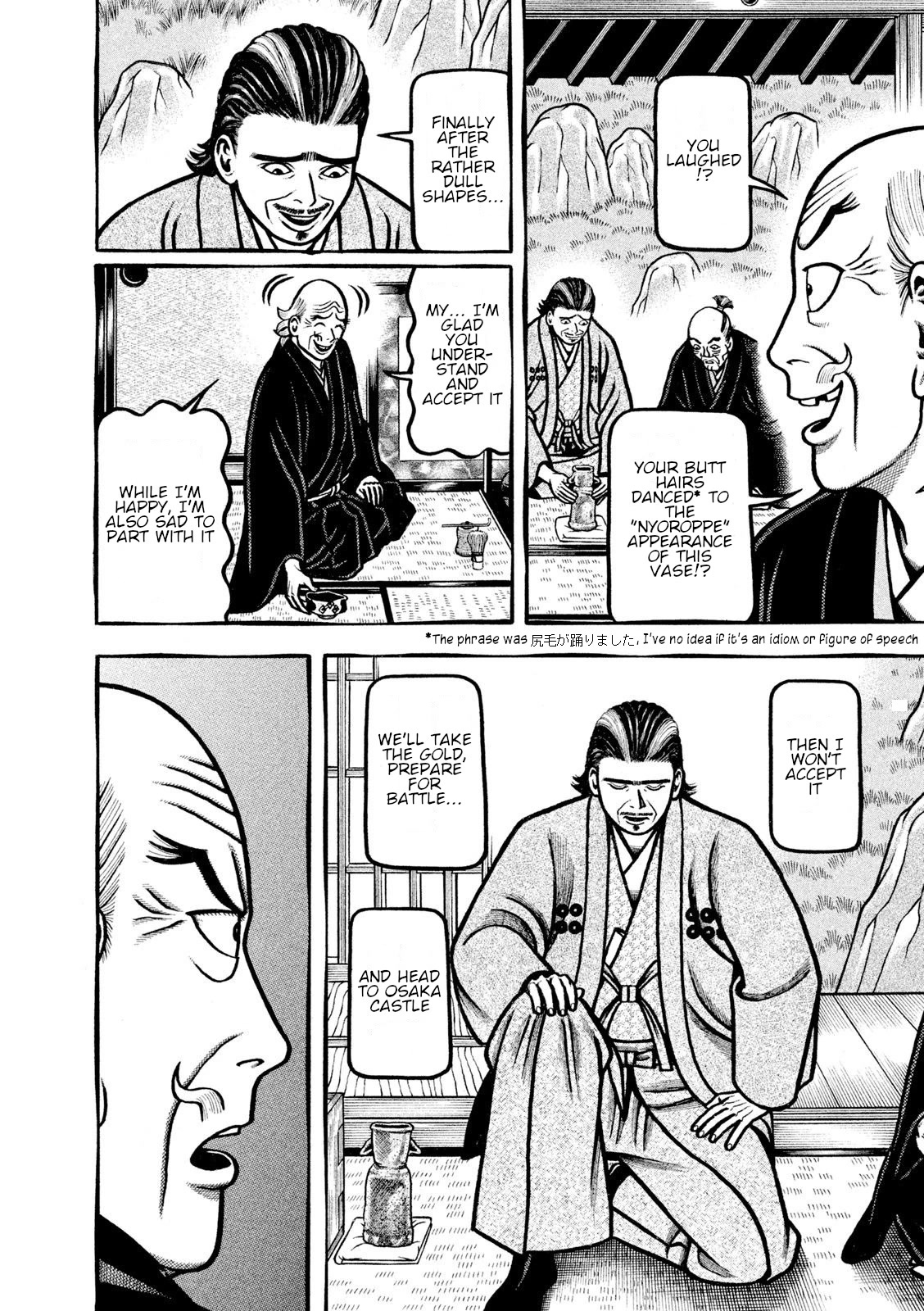 Hyougemono Chapter 215 page 8 - Chapter 215: Wa.ka.ya.ma