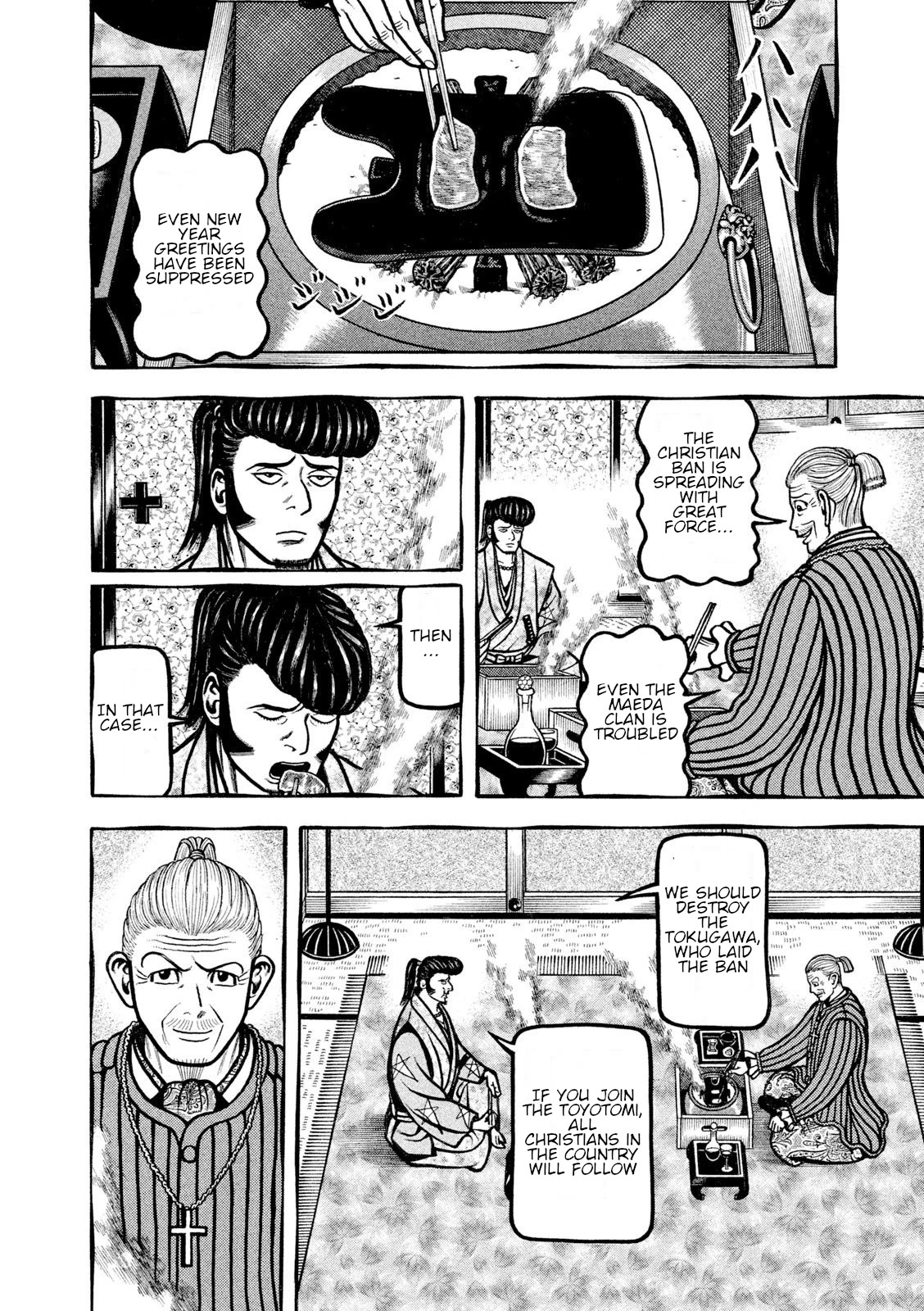 Hyougemono Chapter 216 page 10 - Chapter 216: The worst FUCK YOU!