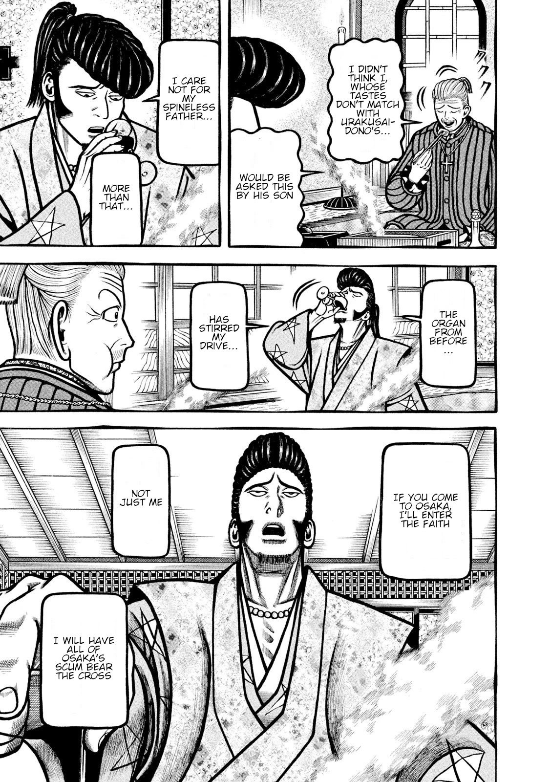 Hyougemono Chapter 216 page 11 - Chapter 216: The worst FUCK YOU!