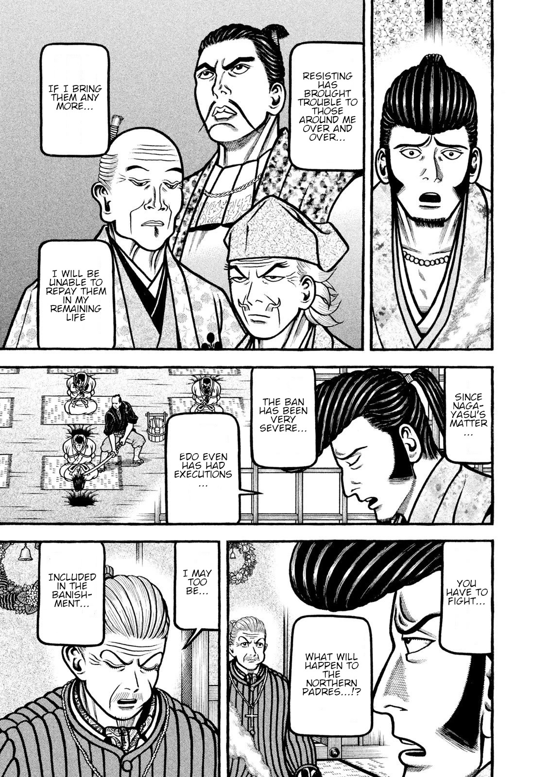 Hyougemono Chapter 216 page 13 - Chapter 216: The worst FUCK YOU!