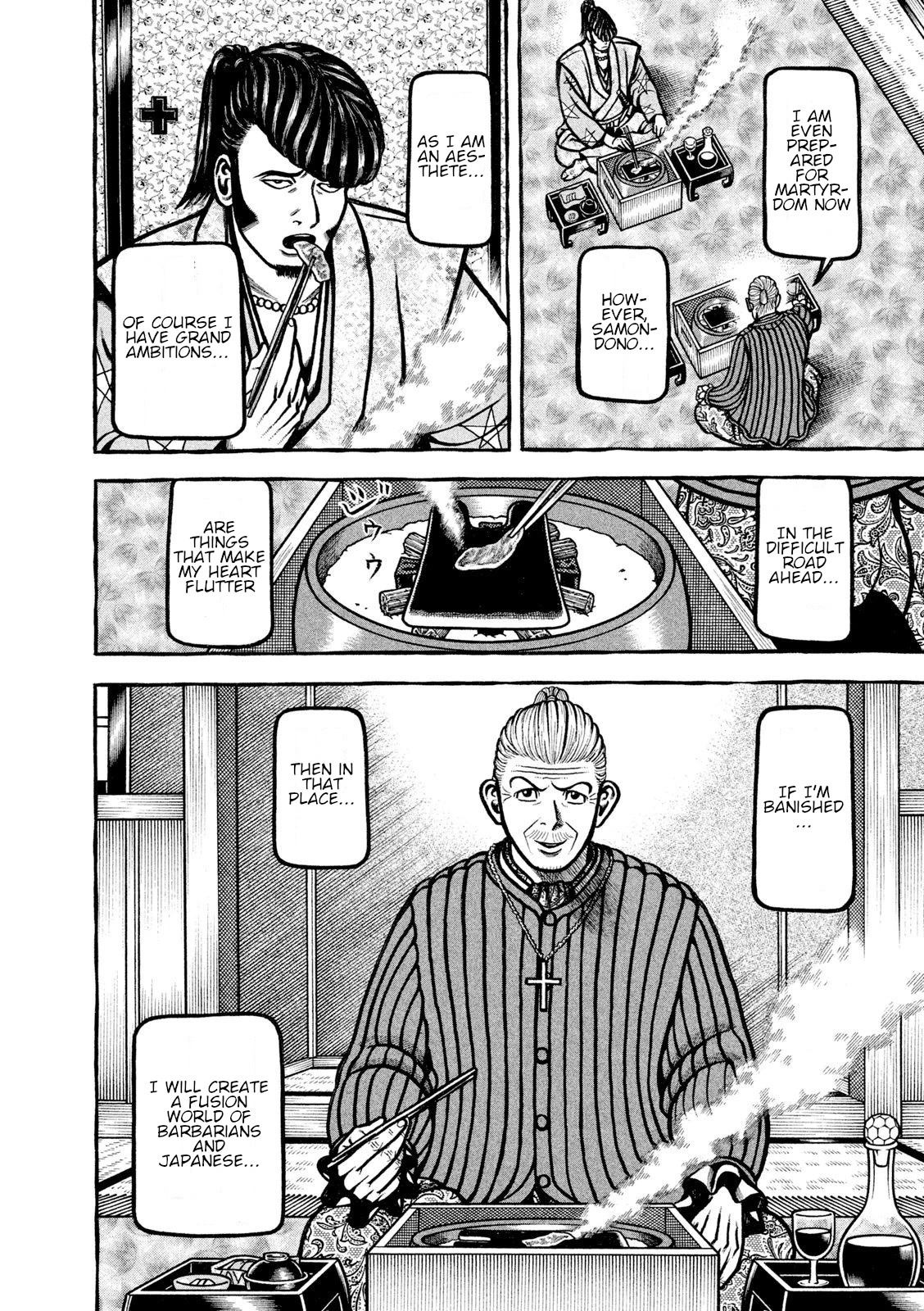 Hyougemono Chapter 216 page 14 - Chapter 216: The worst FUCK YOU!