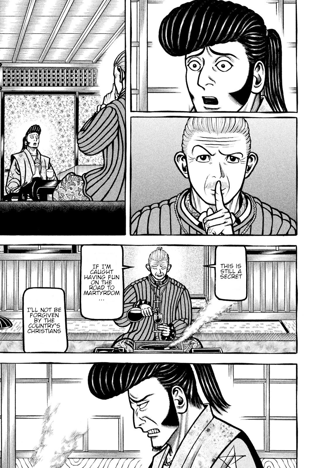 Hyougemono Chapter 216 page 15 - Chapter 216: The worst FUCK YOU!